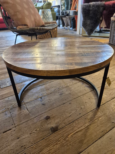 Industrial Coffee Table Large