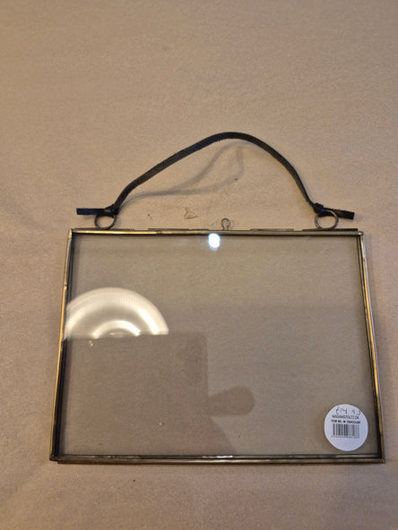 18x13  Brass Hanging photo frame