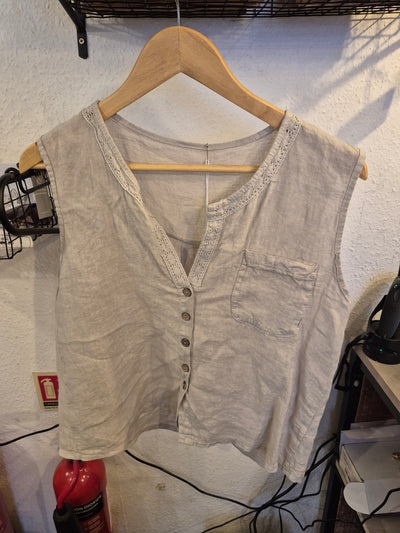 Billi Waistcoat Stone