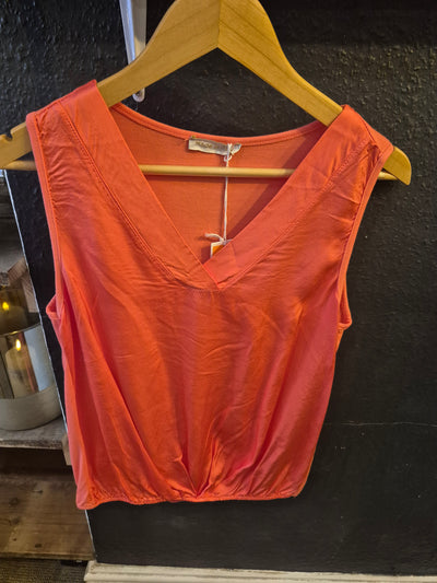 Billi Vest Top Coral