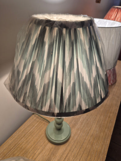 Zigzag Shade Cotswold Green Fabric 180x140x300mm