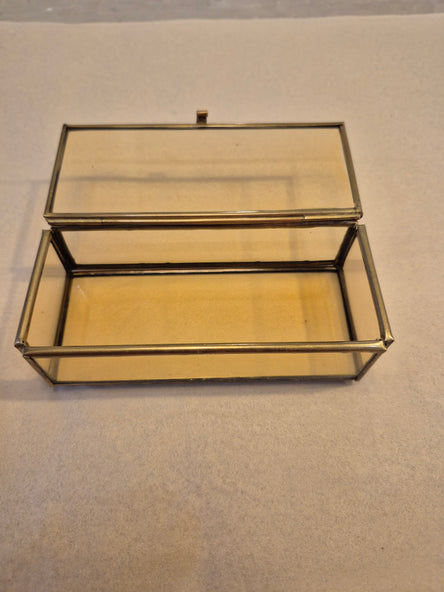 Coloured Glass Box Medium