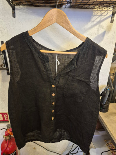 Billi Waistcoat Black