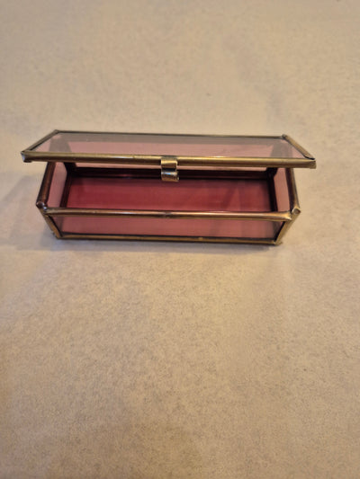 Coloured Glass Box small