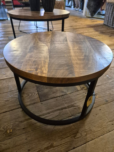Industrial Coffee Table Small
