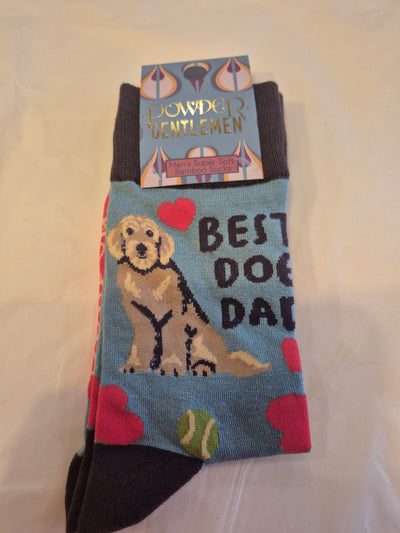 Best Dad Dog  Men's socks
