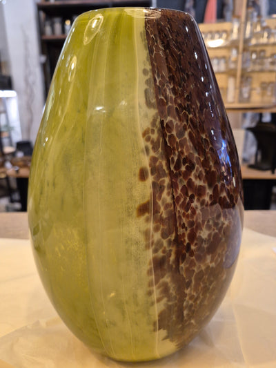 SULLATELA VASE GREEN BROWN M