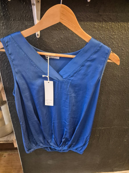 Billi Vest Top Indigo