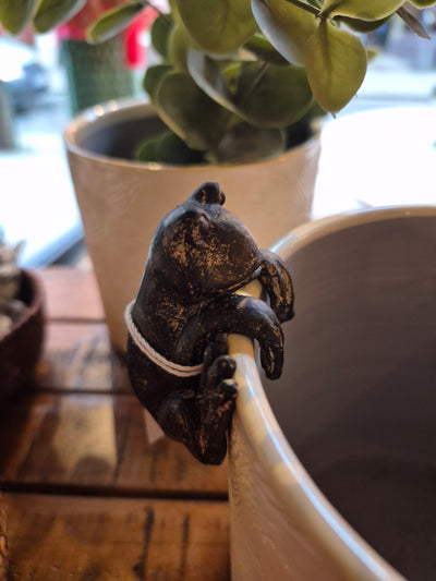Philip Frog Pot Hanger Antique