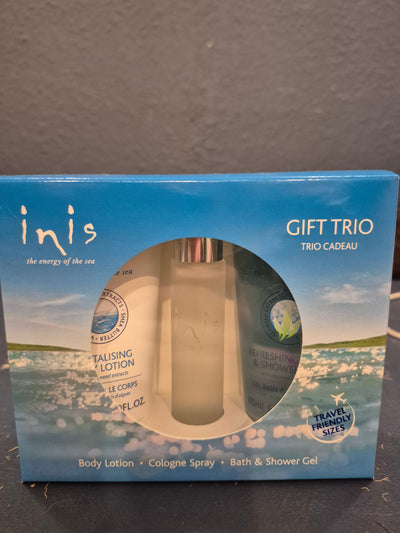 Inis Trio Gift Set