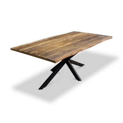 Mango Wood Dining Table 200cm