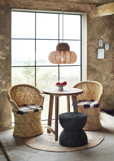 Cotton Rope Ceiling Light