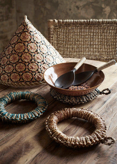 Stoneware Serving Bowl Cinnamon