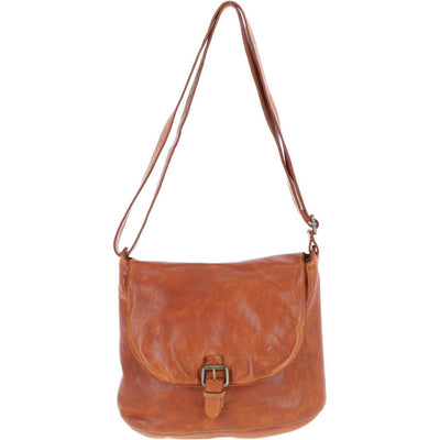 Darcy Luxury Leather Handbag Tan Medium