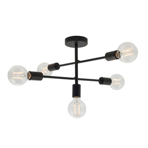 Stanford Ceiling Light Black