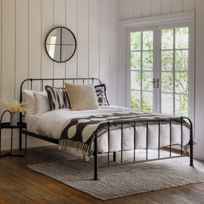Lottisham Bedstead Black