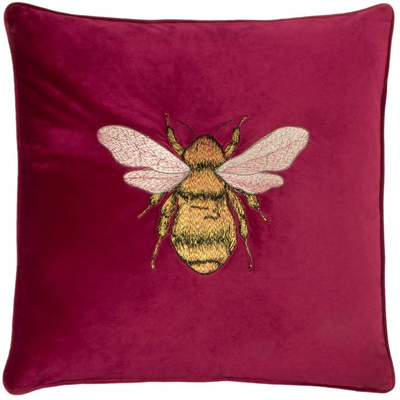 HORTUS CUSHION FUCHSIA 50X50