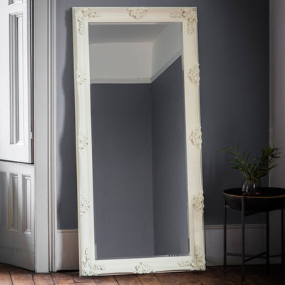 Abberley Large Mirror Cream