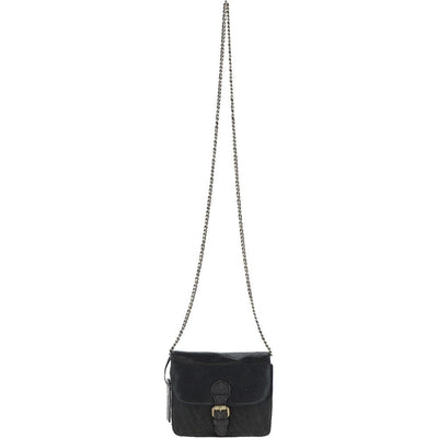 Gina Luxury Leather Handbag Grey