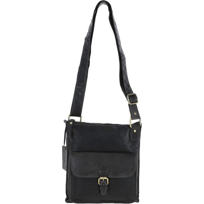 Gracie Luxury Leather Handbag Grey