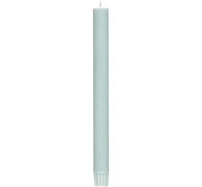 Eco Dinner Candles Opaline Green