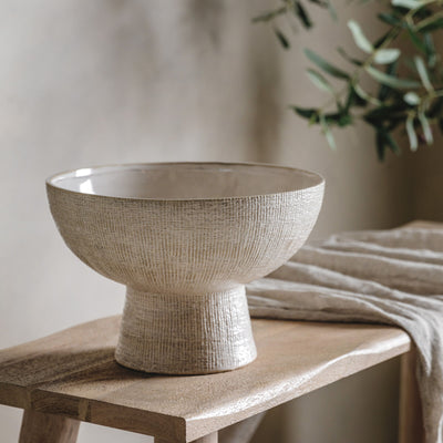 Nista Bowl Shape Vase Small