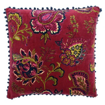MALISA CUSHION POMEGRANATE 50X50