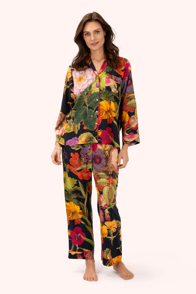 Midnight Posy Pyjamas