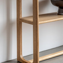 Cranfield Console Table Natural