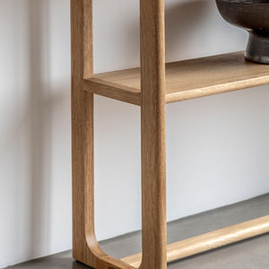 Cranfield Console Table Natural