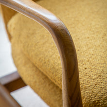 Jedburgh Ochre Armchair