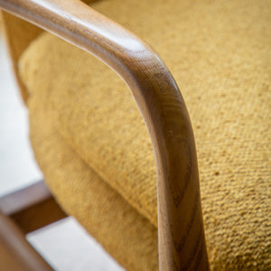 Jedburgh Ochre Armchair