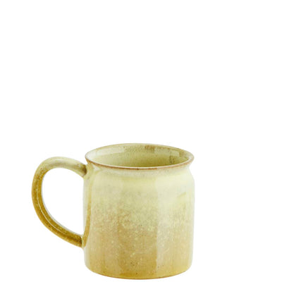 Stoneware Mug Mustard