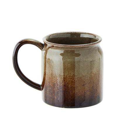Stoneware Mug Brown