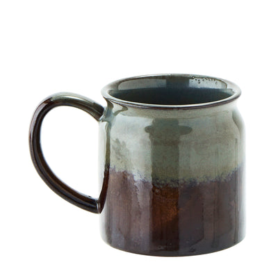 Stoneware Mug Blue
