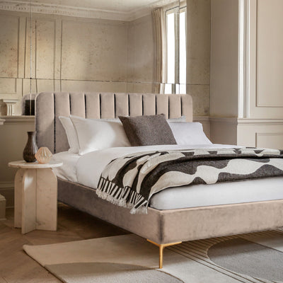 Kendal Bedstead Latte