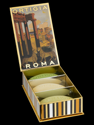 Ortigia City Box Roma Soaps