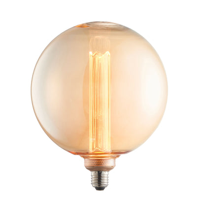 Orb Bulb Amber