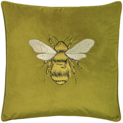 HORTUS CUSHION OLIVE 50X50
