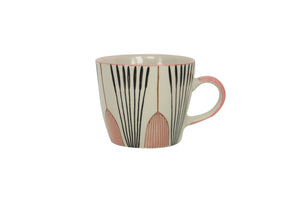 Gisela Graham Pink Tulip Mug