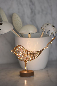 Copper Table Top Robin
