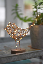 Copper Table Top Robin