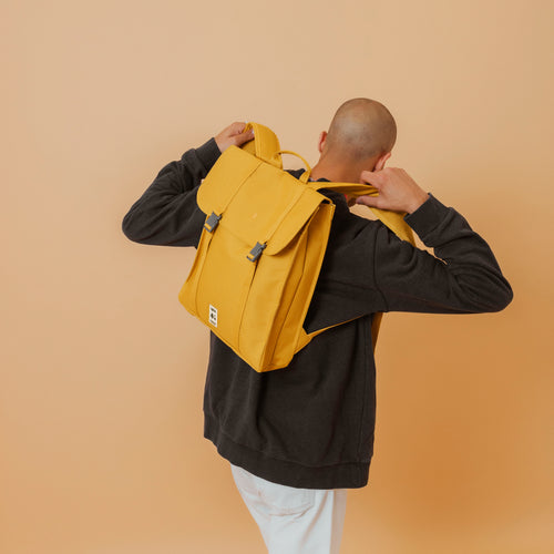 Lefrik Handy Rucksack Mustard