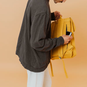 Lefrik Handy Rucksack Mustard