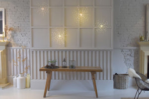 Copper Starburst Lights Large