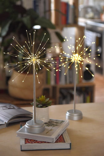 Silver Table Starburst