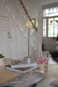 Silver Table Starburst