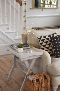 Silver Table Starburst