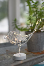 White Table Top Robin