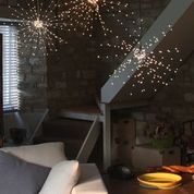 Copper Large Sparkle Lights Mains Operated